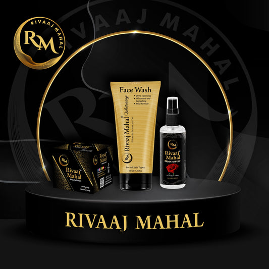 Rivaaj Mahal Beauty Cream, and Rose Water